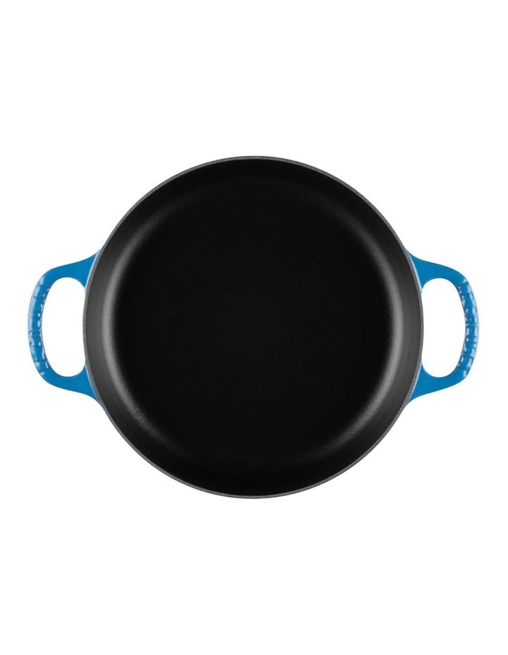 Everyday Pan 28cm/3.2L in Azure Blue