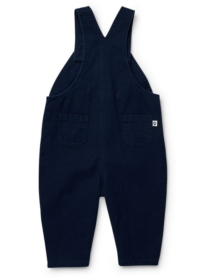 Denim Overall in Navy