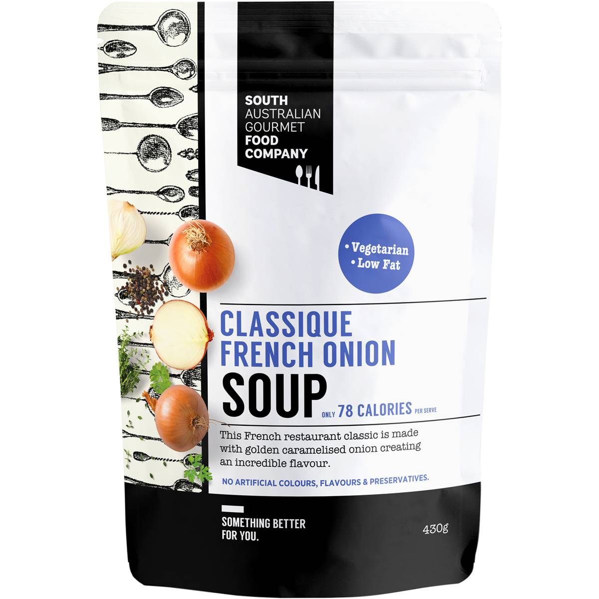 South Australian Gourmet Food Company Classique French Onion Soup 430g