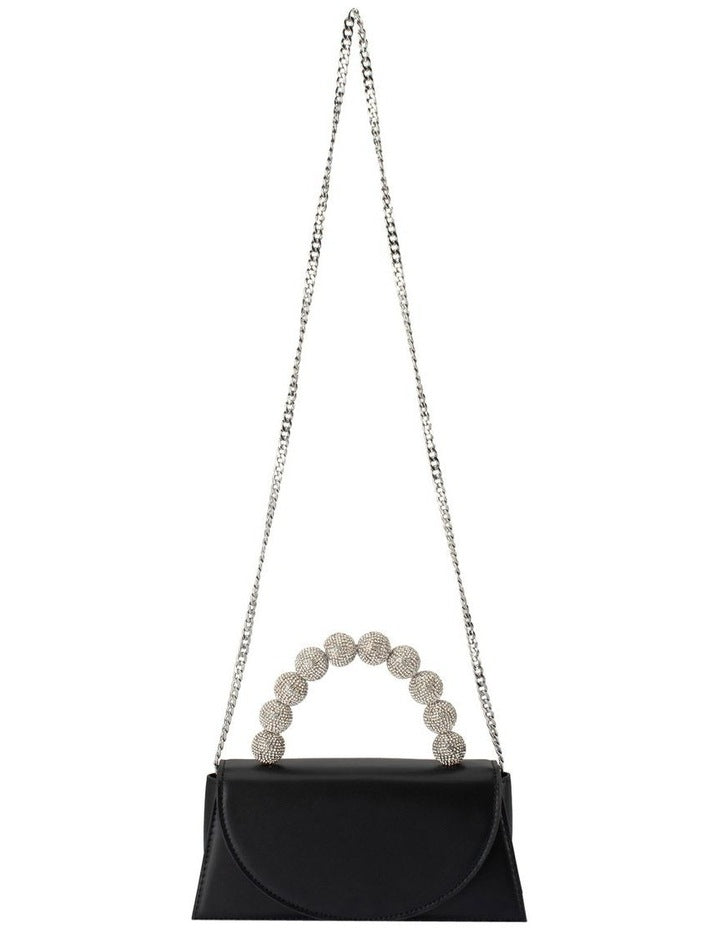 Gianna Top Handle Bag in Black