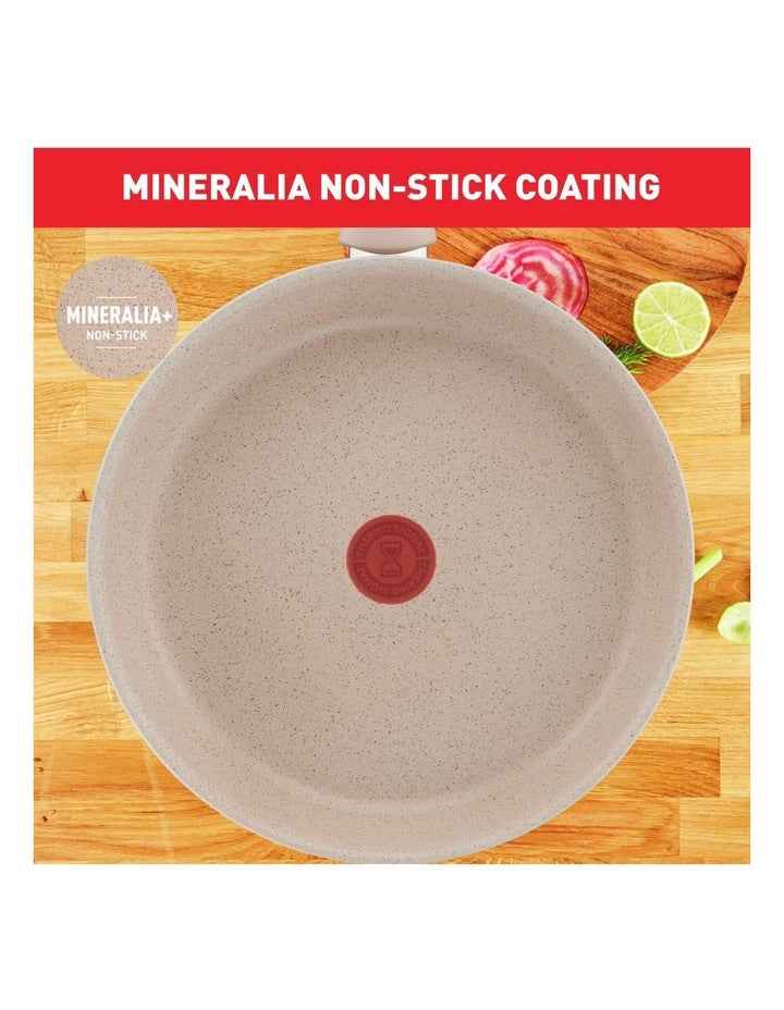 Delight Mineralia Induction Non-Stick Frypan 24cm in Beige