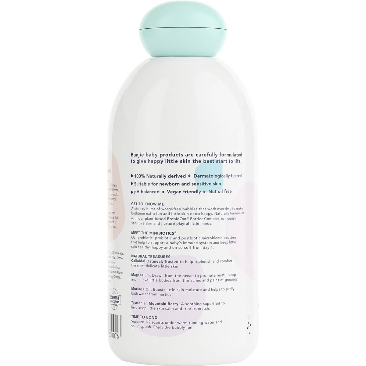 Bunjie Baby Hide & Squeak Bubble Bath 500ml