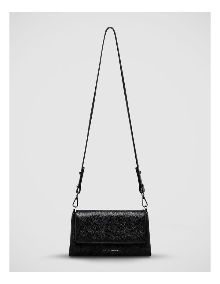 Zenith Shoulder Bag in Black