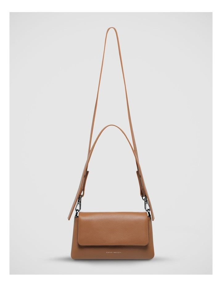 Zenith Shoulder Bag in Tan