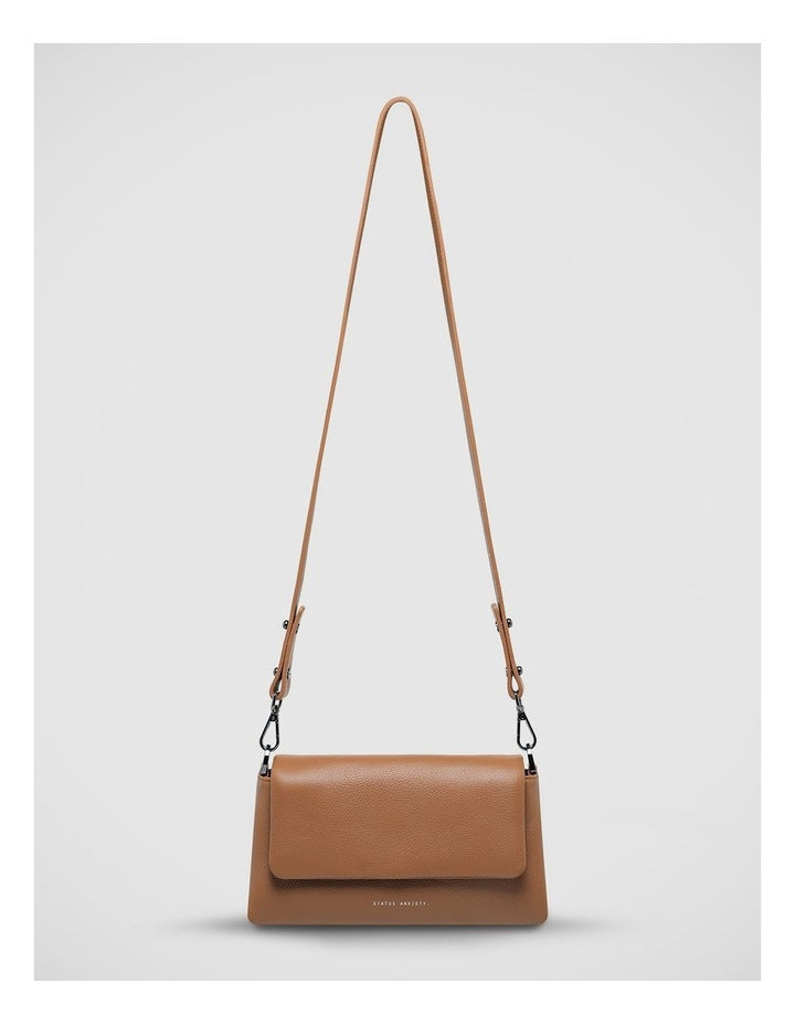 Zenith Shoulder Bag in Tan