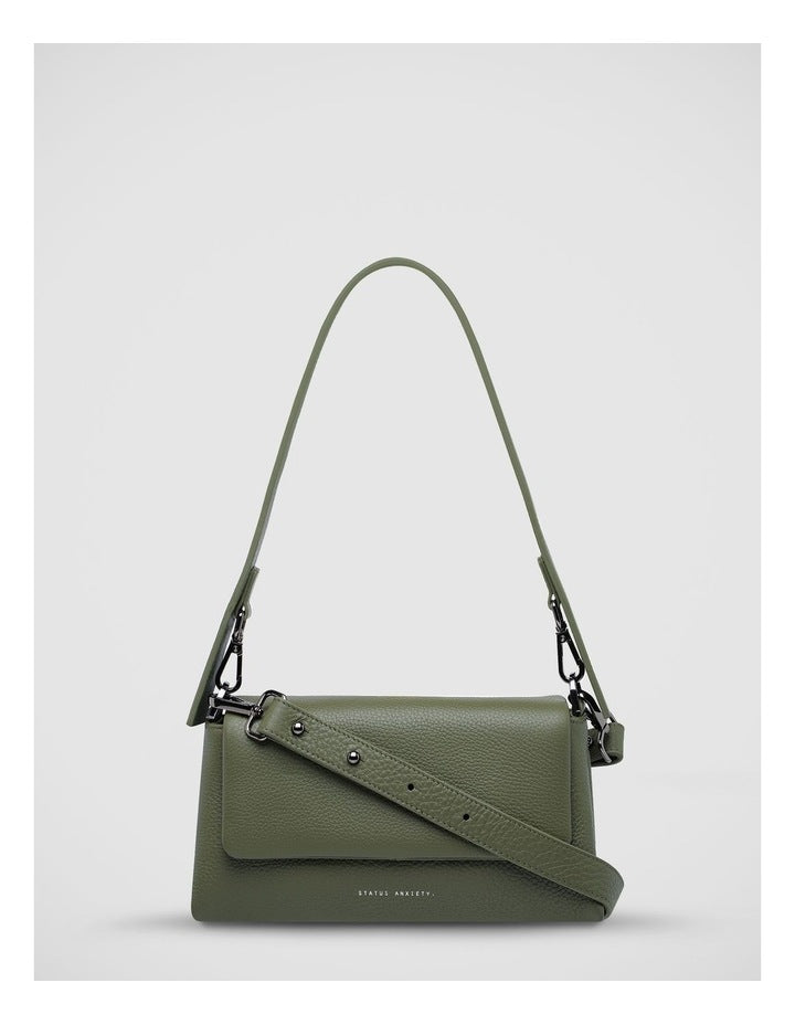 Zenith Shoulder Bag in Khaki