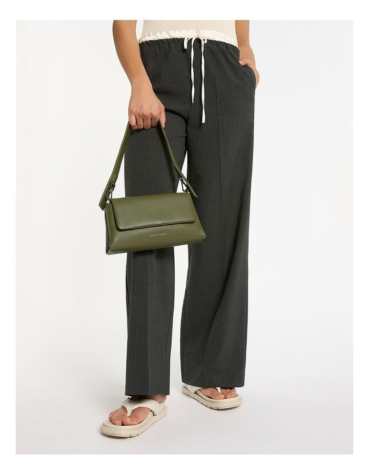 Zenith Shoulder Bag in Khaki