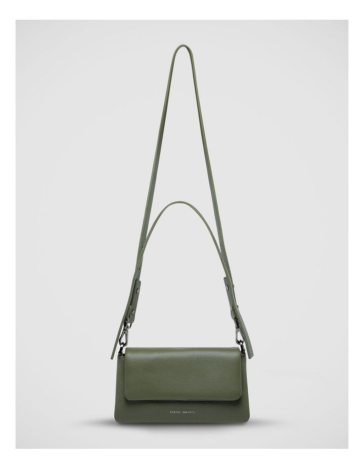 Zenith Shoulder Bag in Khaki