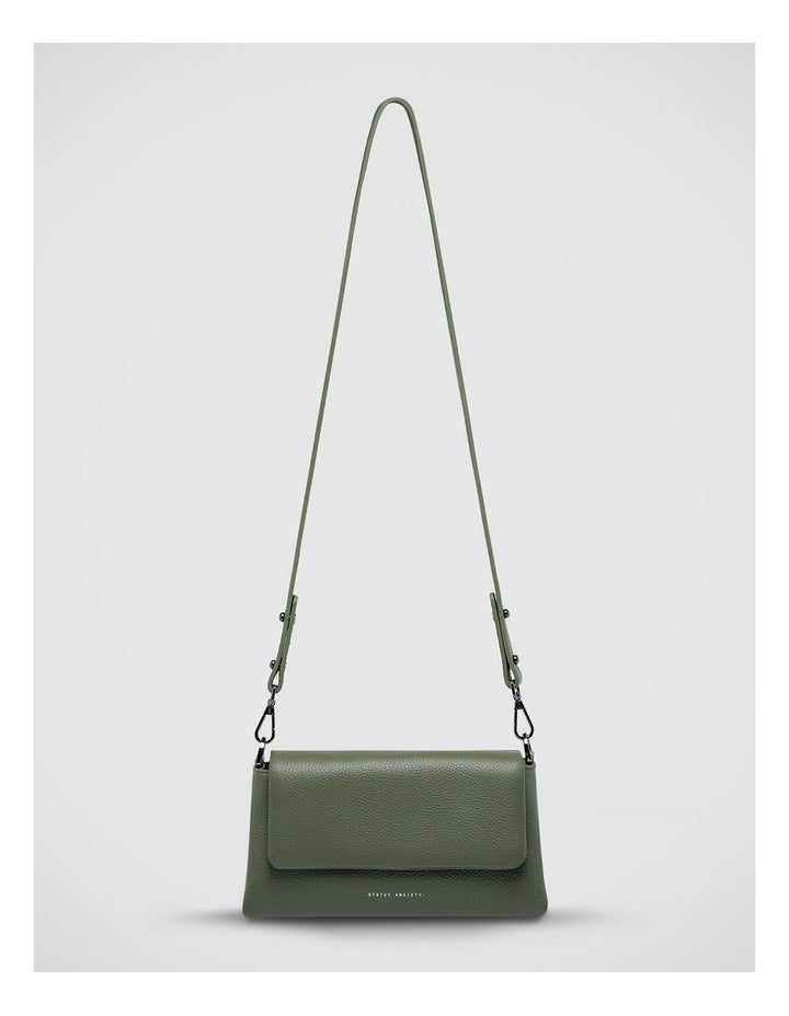 Zenith Shoulder Bag in Khaki
