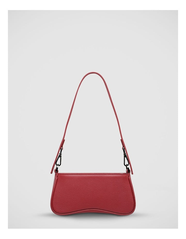 Polaris Shoulder Bag in Rouge