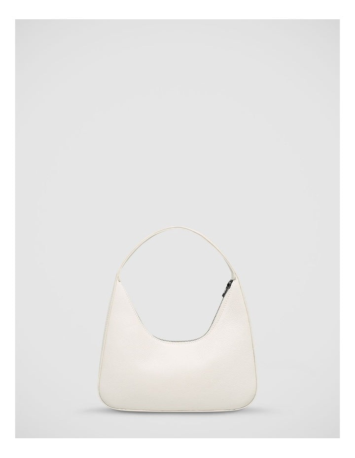 Aurora Shoulder Bag in Chalk