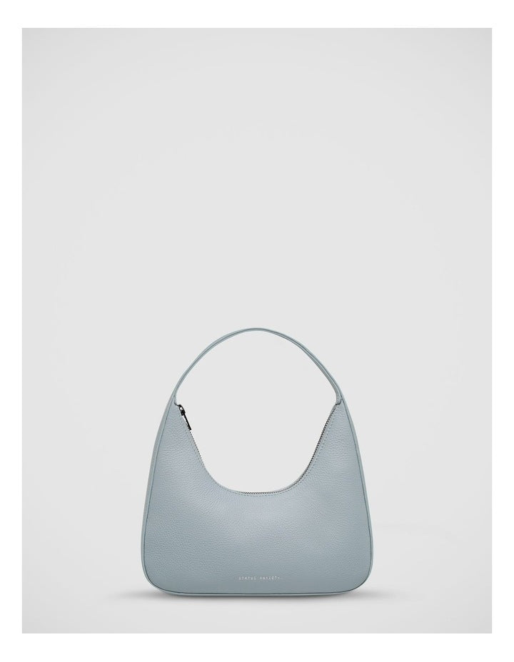 Aurora Shoulder Bag in Powder Blue
