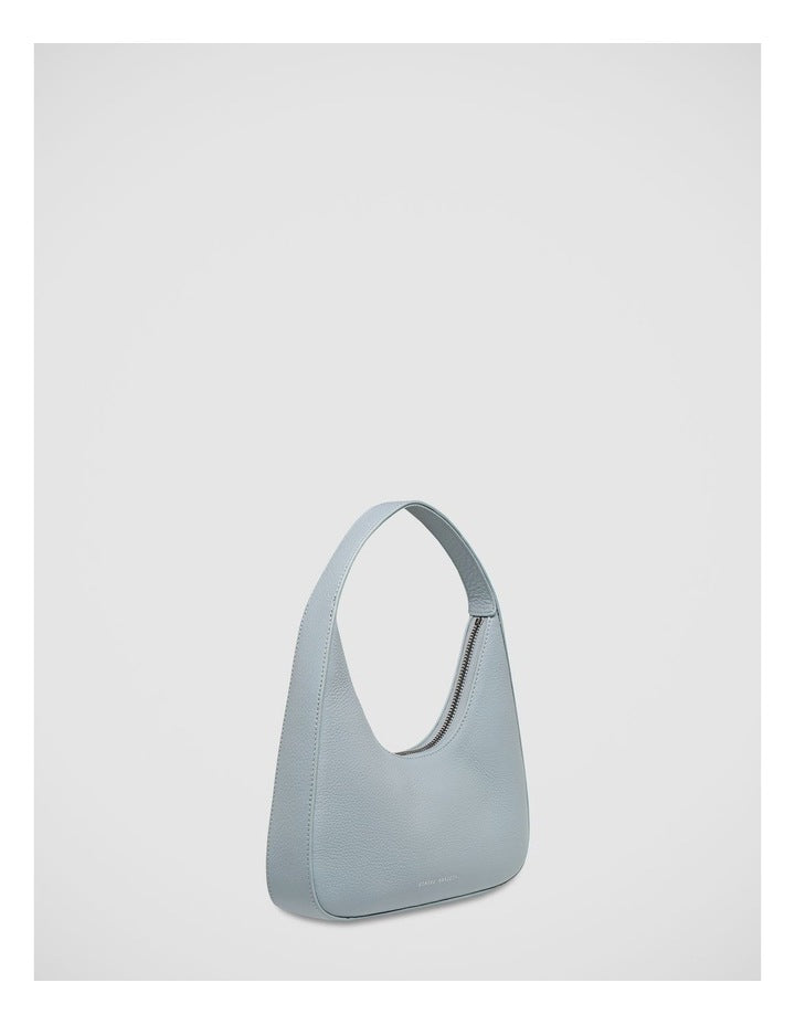 Aurora Shoulder Bag in Powder Blue