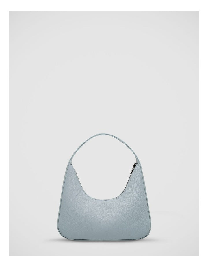Aurora Shoulder Bag in Powder Blue