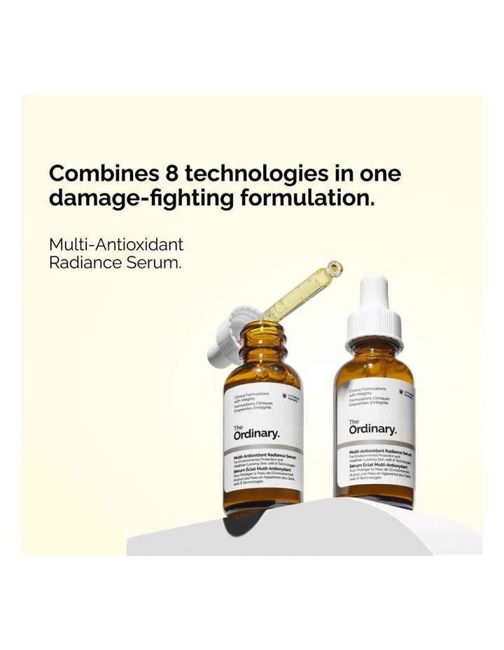 Multi-Antioxidant Radiance Serum with Vitamin C and Ginseng 30ml