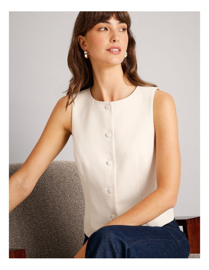 Twist Earring in Gold