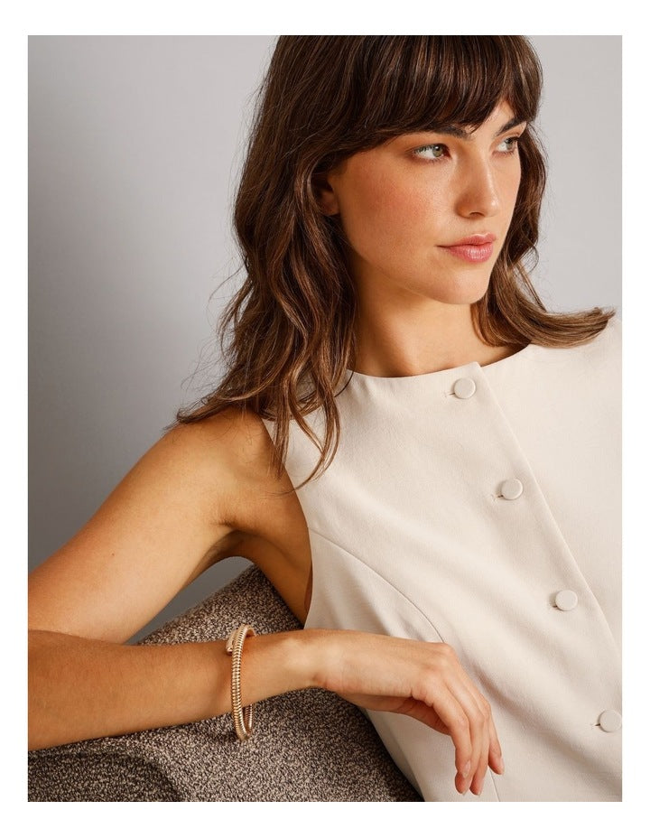 Stack Bangle in Gold