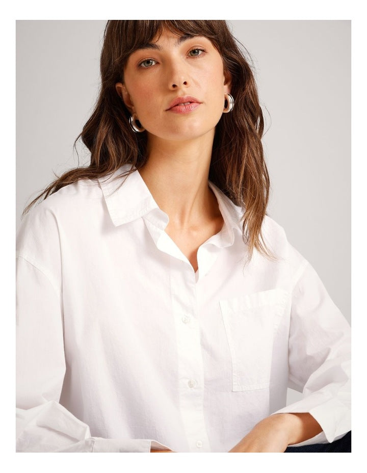 Pattern Texture Earring in Silver