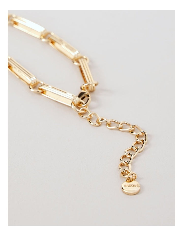 Heart Pendant Necklace in Gold