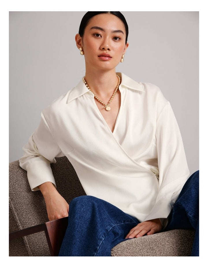 Small Ball Necklace in Gold