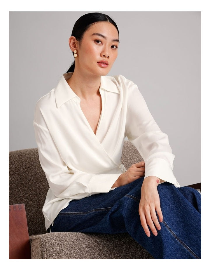 Double Ball Earring in Gold