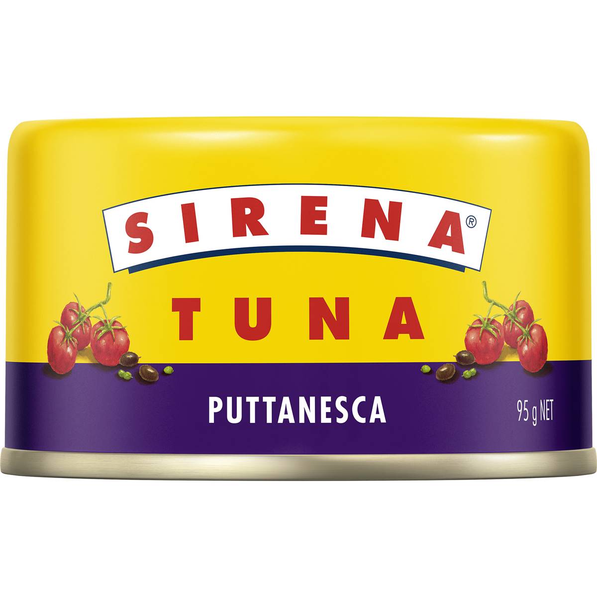 Sirena Tuna In Puttanesca 95g