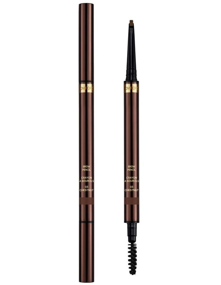 Micro-Brow Pencil in Chestnut