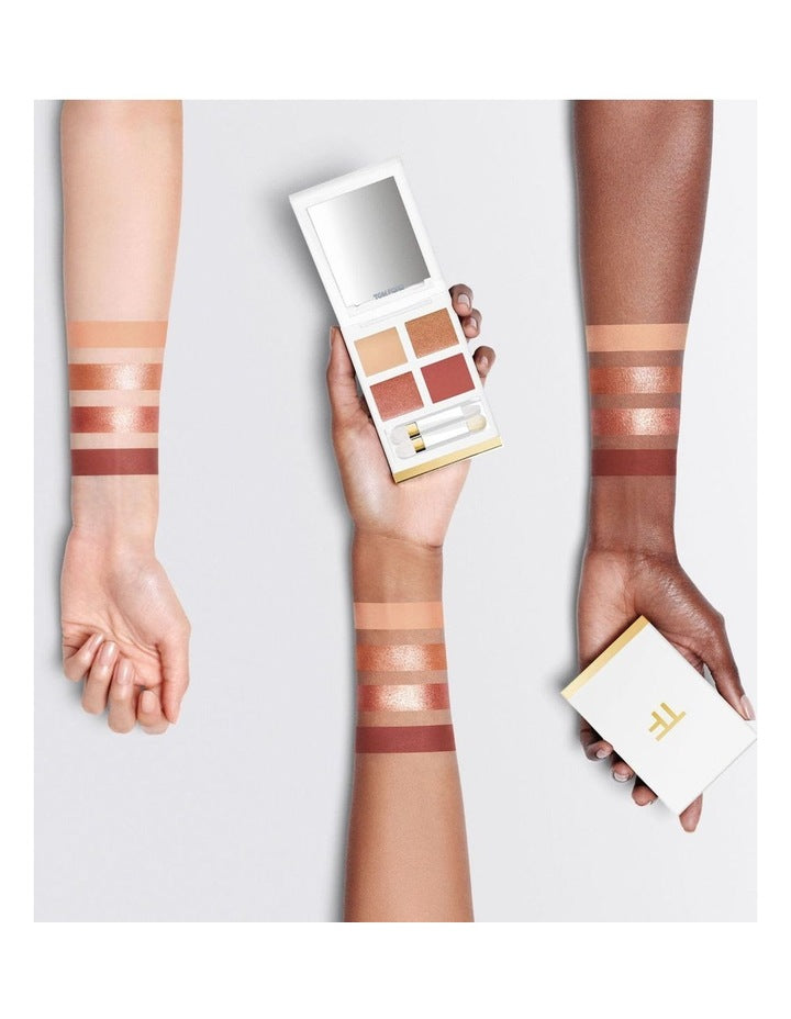 Soleil Eye Colour Quad Bronze Isle