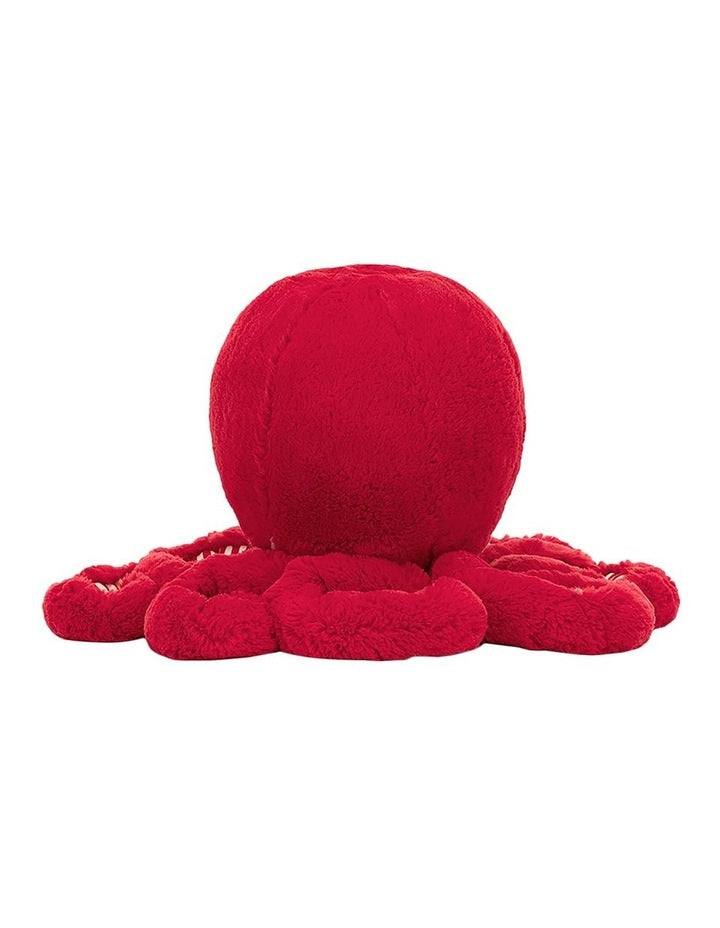Cranberry Large Octopus Toy