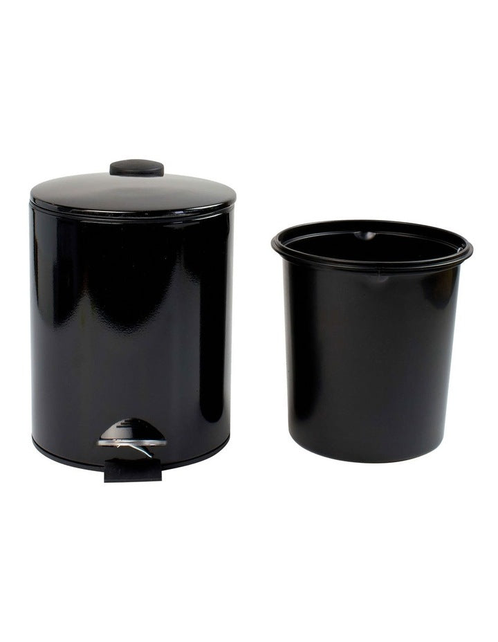 Suds Hepburn Bin 5L in Black
