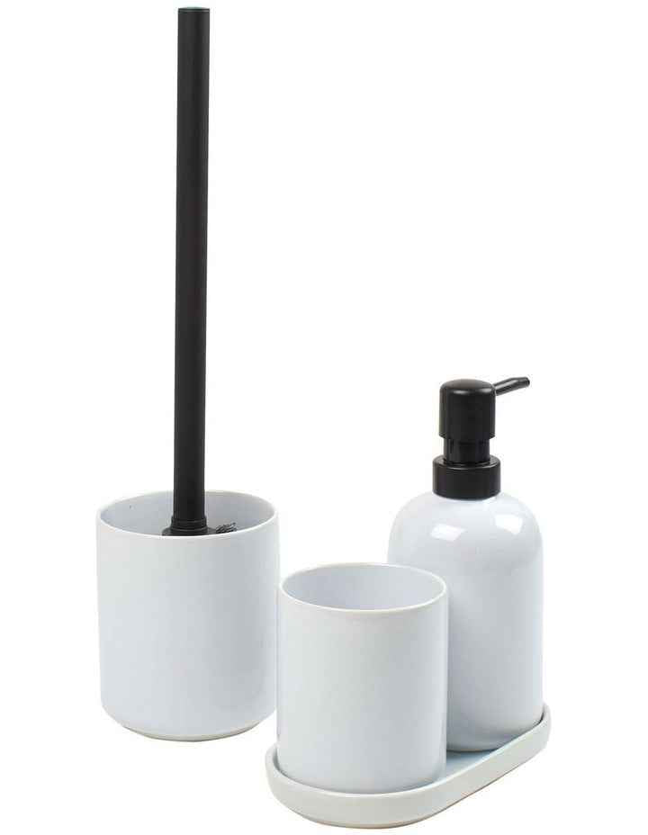 Suds Hepburn Tumbler 9x7.5cm in White