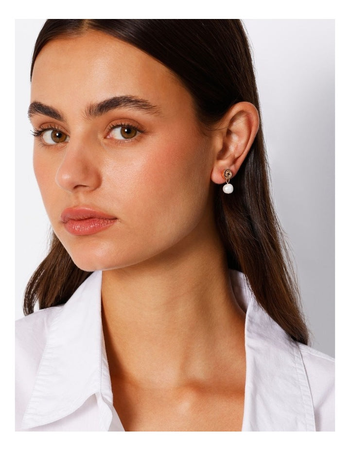 Petite Diamante Stud in Gold