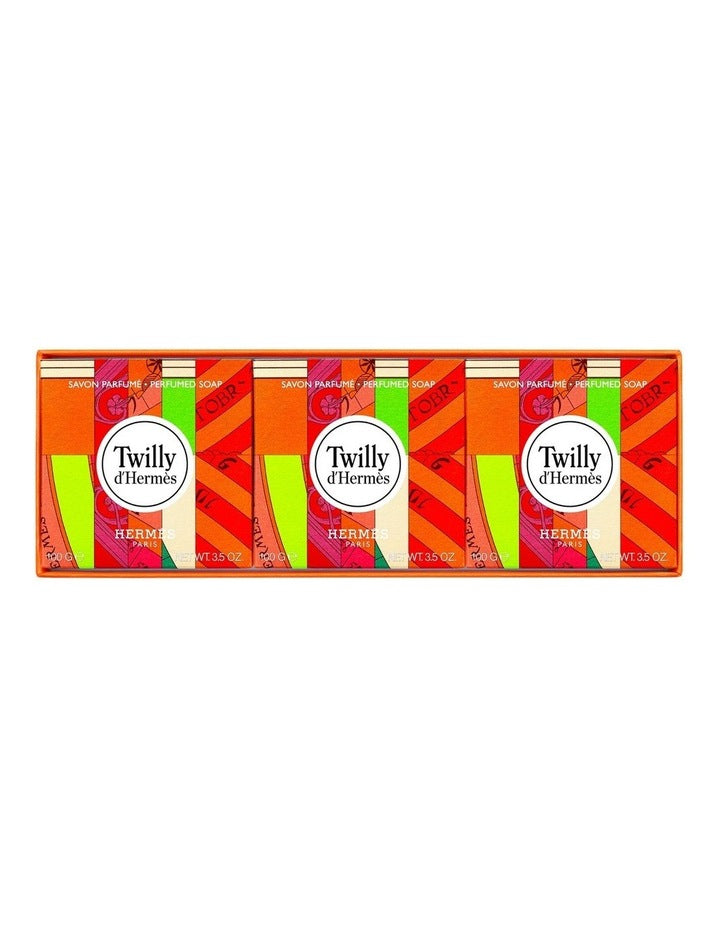 Twilly d'Hermès Perfumed 3 Soaps Set