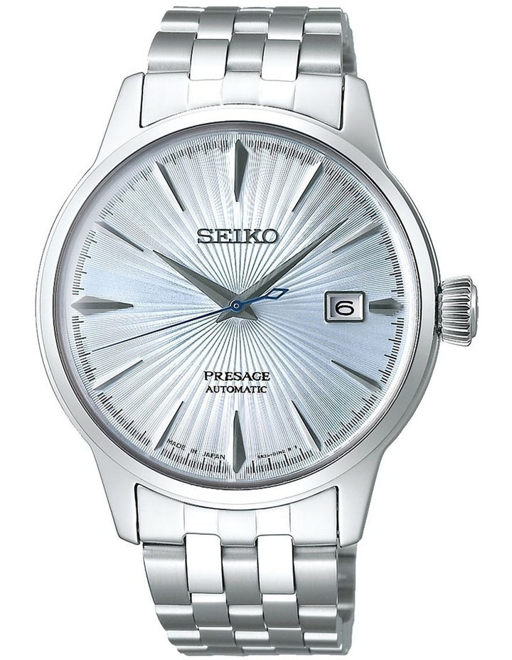 Presage Skydiving Cocktail Time SRPE19J in Blue