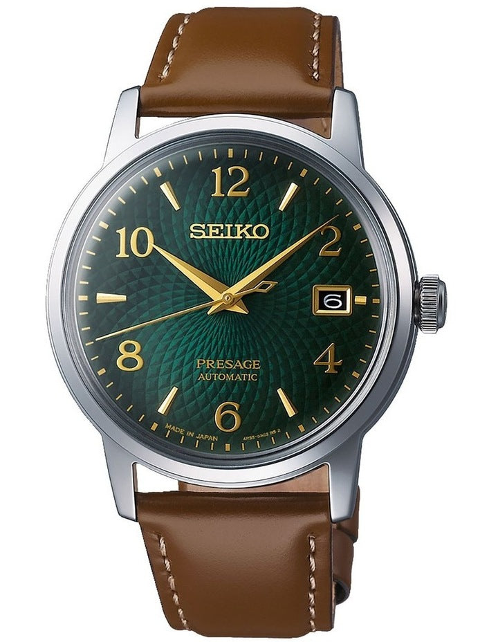 Presage Mojito Cocktail Time Watch SRPE45J in Brown