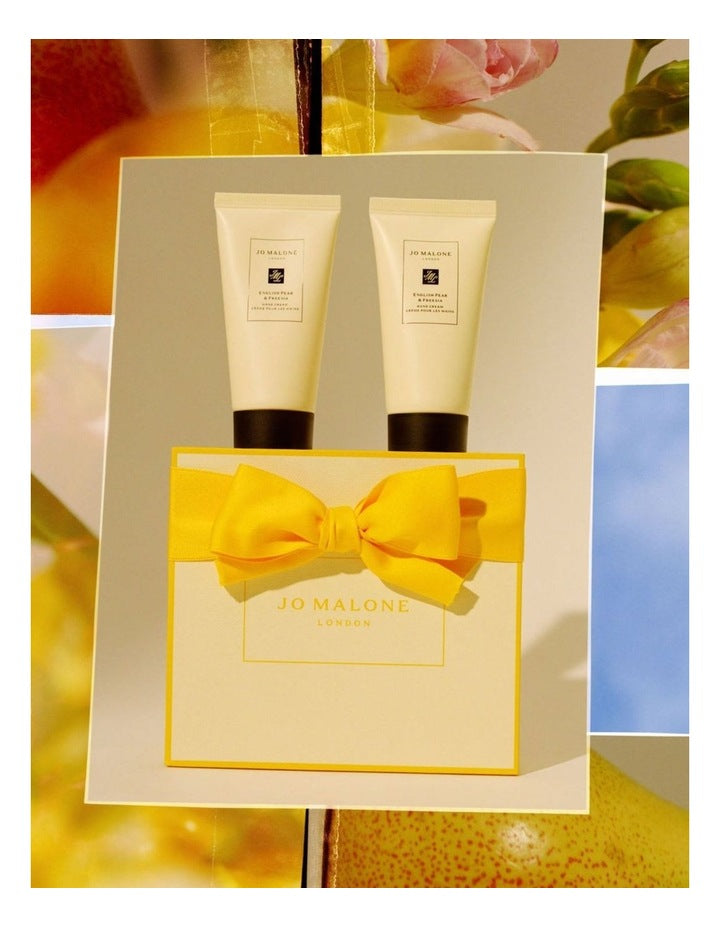 English Pear And Freesia Hand Care Cream Collection