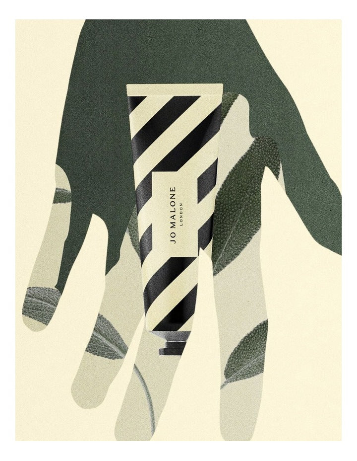 Wood Sage And Sea Salt Hand Cream 30ml