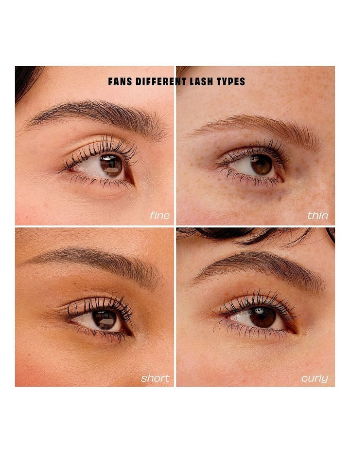 Lash Fan Club Fanning & Volumising Mascara Duo