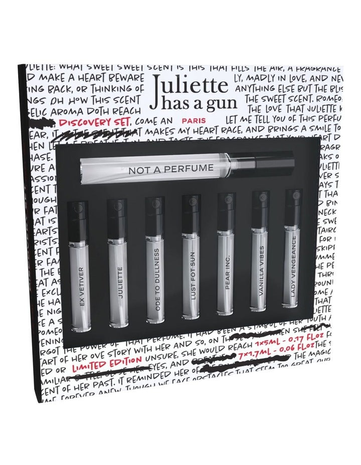 Ex Vetiver Discovery Set 1.7ml