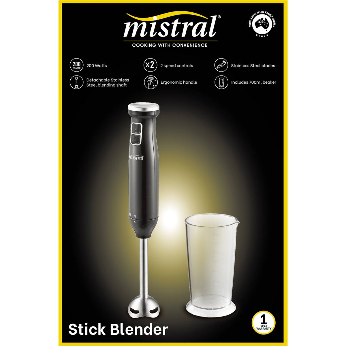 Mistral Stick Blender Each