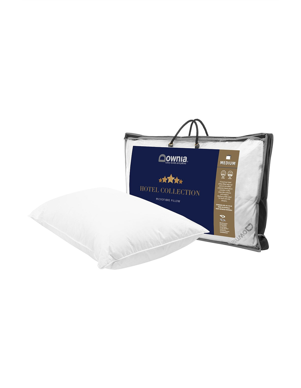 Hotel Collection Microfibre Medium Pillow