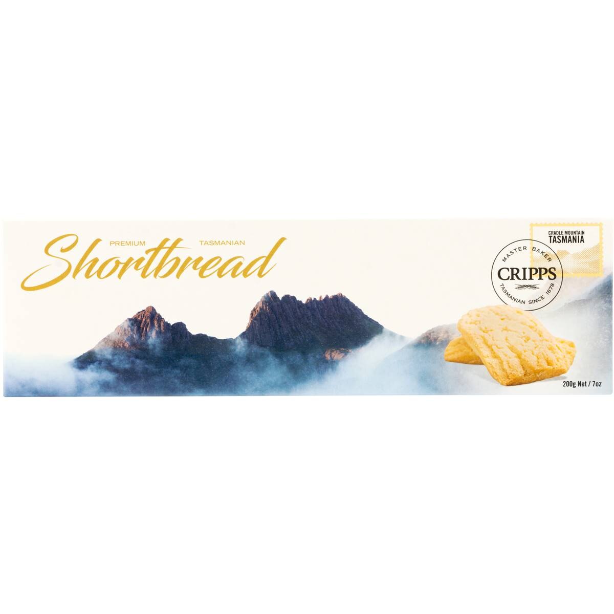 Cripps Tasmanian Shortbread 200g