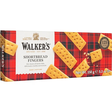 Walker's Shortbread Fingers 150g