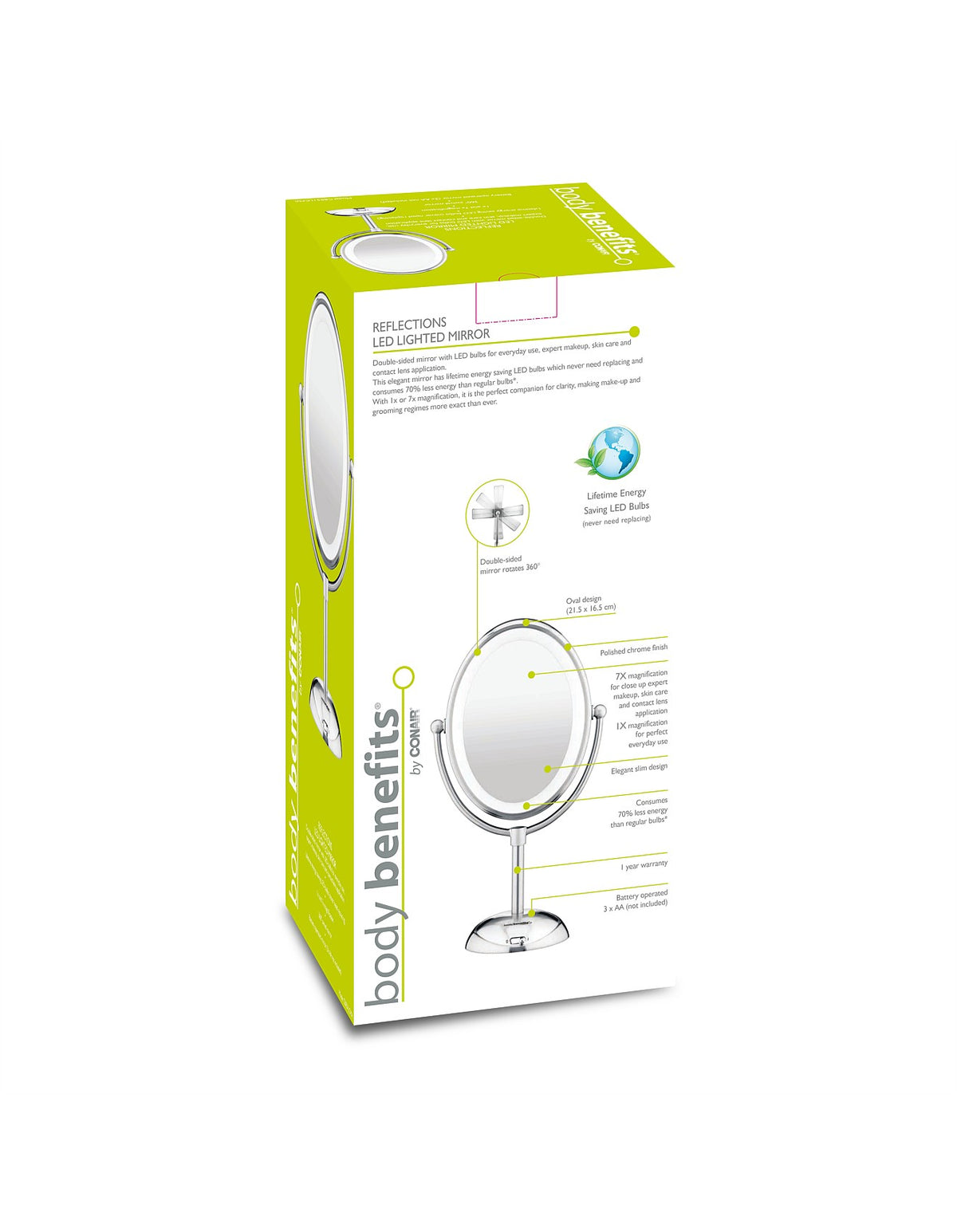 CBE51LCMA Reflections LED Lighted Mirror
