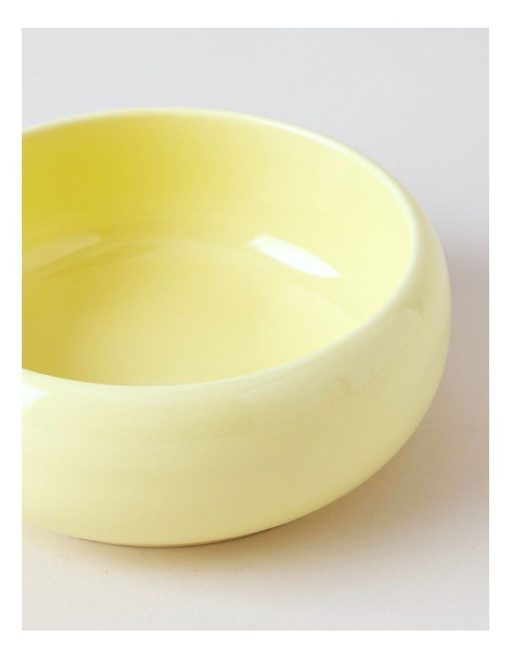 Bubble Cereal Bowl in Lemon