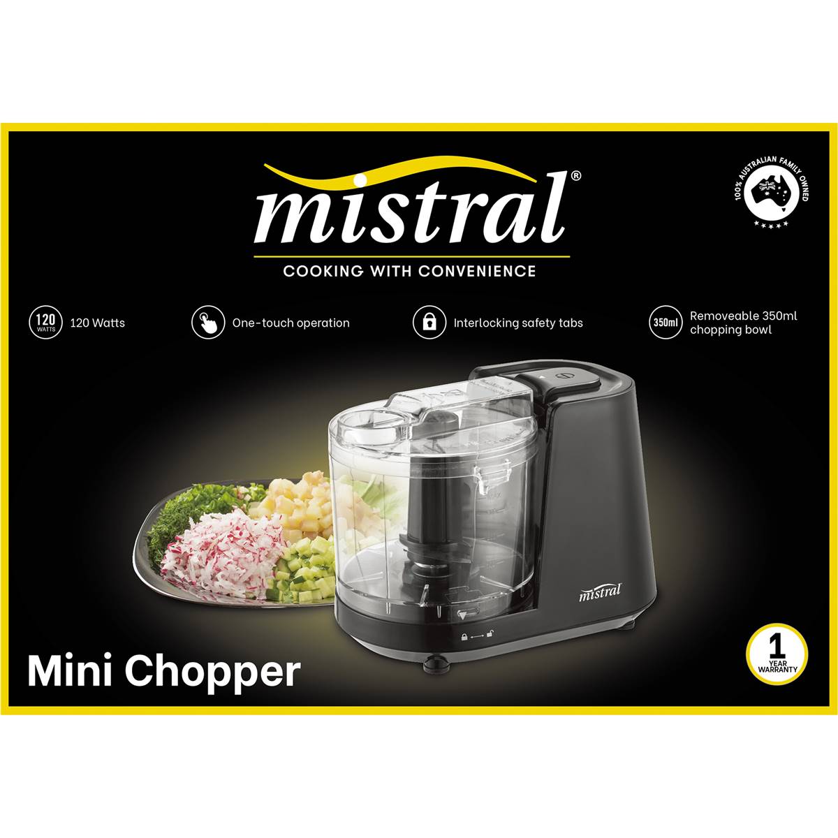 Mistral Mini Chopper Each