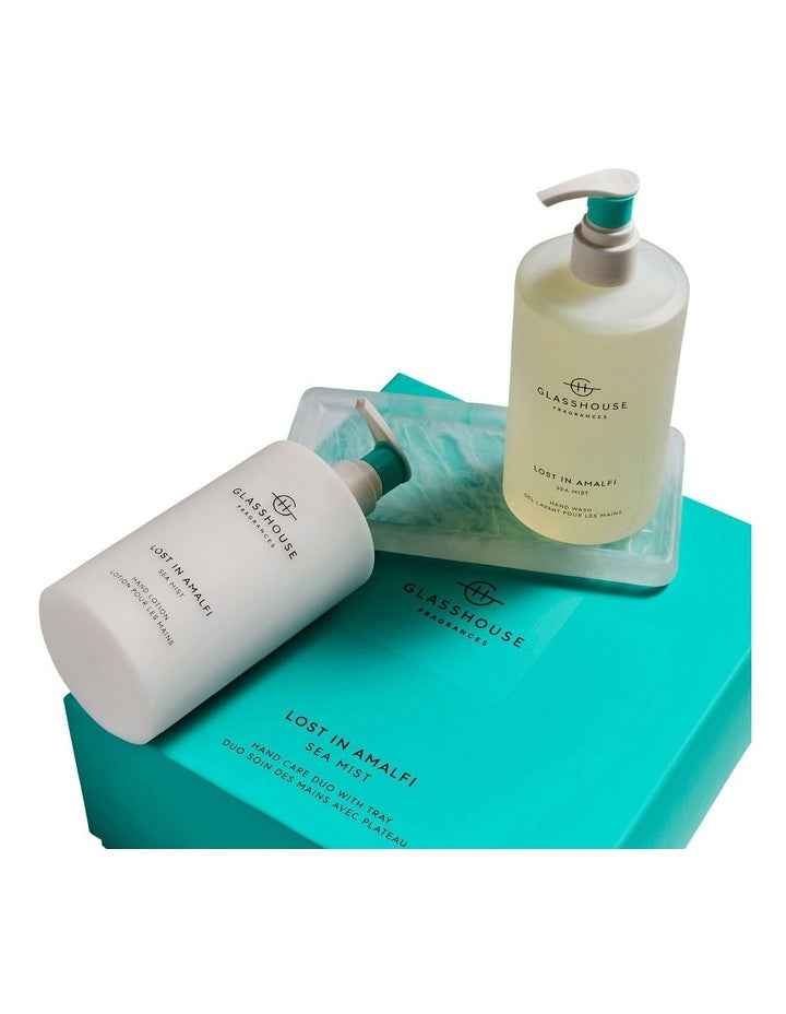 Lost in Amalfi 450ml Hand Wash, Hand Lotion & Tray