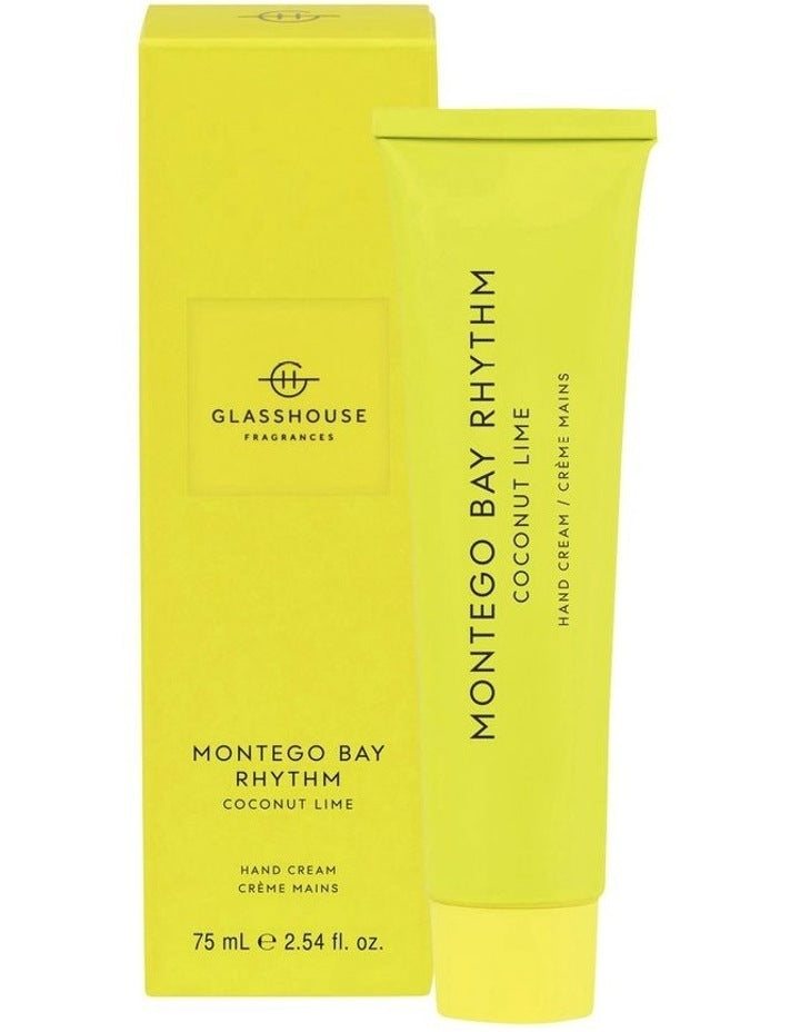 Montego Bay Rhythm 75ml Hand Cream