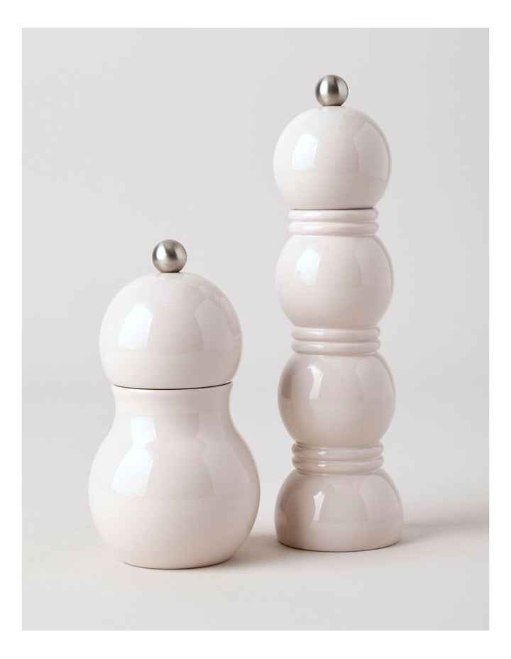 Bubble Salt or Pepper Mill 20cm in Stone