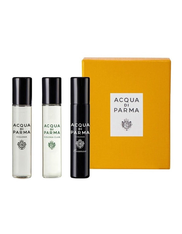 Acqua di Parma Colonia EDC Discovery Set 3x12ml (Colonia + Colonia C.L.U.B + Essenza)